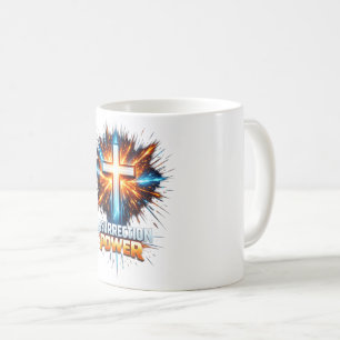 Auferstehungskraft Christliche Kreuz Tassen
