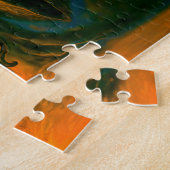 Auferstehungsmagier im Stil einer dunklen Ölgemäld Puzzle (Seite)