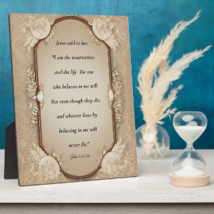 Auferstehungsschrift, John 11-25, 26 Fotoplatte