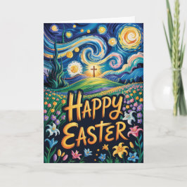 Auferstehungssonntag Karte Christliches Ostern 
