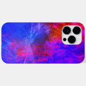 Auffallend farbenfroh Abstrakt Case-Mate iPhone Hülle (Rückseite (Horizontal))