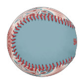 Auffallend Modernes Kaleidoskop Mandala Fraktal Na Baseball (Vorderseite Links)