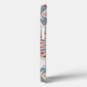 Auffallend Modernes Kaleidoskop Mandala Fraktal Na Case-Mate iPhone Hülle (Rückseite / Rechts)