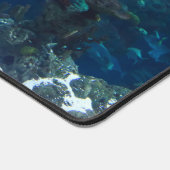 Auffallend Sawfish Unterwasser Schreibtischunterlage (Ecke)