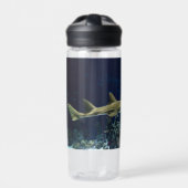 Auffallend Sawfish Unterwasser Trinkflasche (Vorderseite)