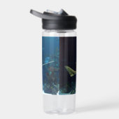 Auffallend Sawfish Unterwasser Trinkflasche (Rechts)