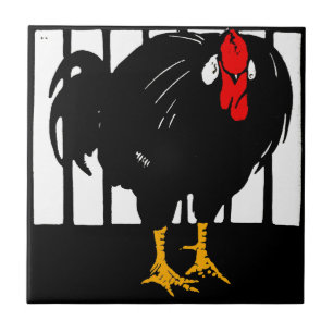 Auffallend Viktorianische Holzschnitt-Untersetzer Fliese