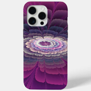 Auffallende Blumenfarbige Abstrakte Fraktal-Kunst Case-Mate iPhone Hülle