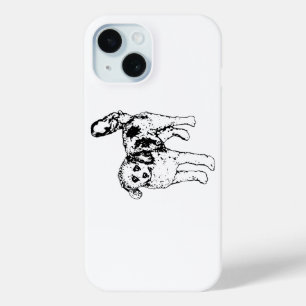 Auffallende Linien schützen festliche Feiertags-Ph Case-Mate iPhone Hülle