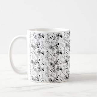 Auffallende monochrome Tea-Tasse Kaffeetasse