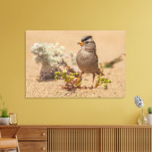 Auffallende Pose Leinwanddruck (Insitu (Wohnzimmer))