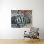 Auffallende Pose von Silverback Gorilla Wandteppich (Beispiel (Horizontal))