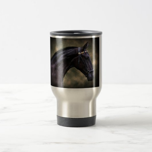 Auffallende Reise-Tasse Reisebecher (Mittel)