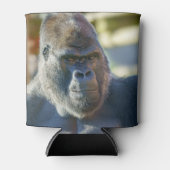 Auffallende Silverback Dosenkühler (Vorderseite)