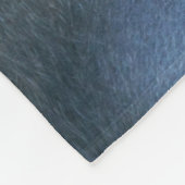 Auffallende Silverback Fleecedecke (Ecke)