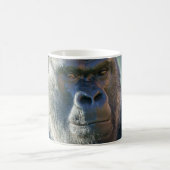Auffallende Silverback Kaffeetasse (Mittel)