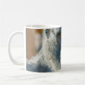 Auffallende Silverback Kaffeetasse (Links)