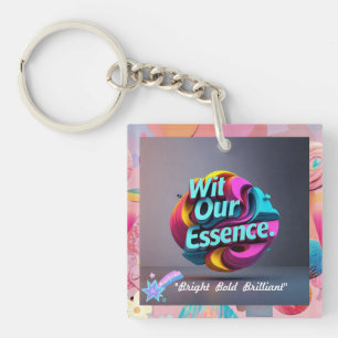 "auffallendes Design" Schlüsselanhänger