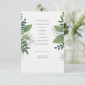 Auffallendes Laub-Begräbnis danken Ihnen Karten (Stehend Vorderseite)