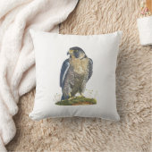 Auffallendes Peregrine-Falkenkissen Kissen (Decke)