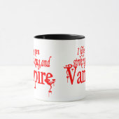 Auffallendes Viking VampireI Tasse (Zentrum)