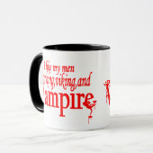 Auffallendes Viking VampireI Tasse (Vorderseite Links)