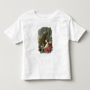 Auffallendes Wasser Moseses vom Felsen Kleinkind T-shirt