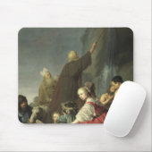 Auffallendes Wasser Moseses vom Felsen Mousepad (Mit Mouse)