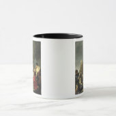 Auffallendes Wasser Moseses vom Felsen Tasse (Zentrum)