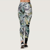 auffällig leggings (Rückseite)