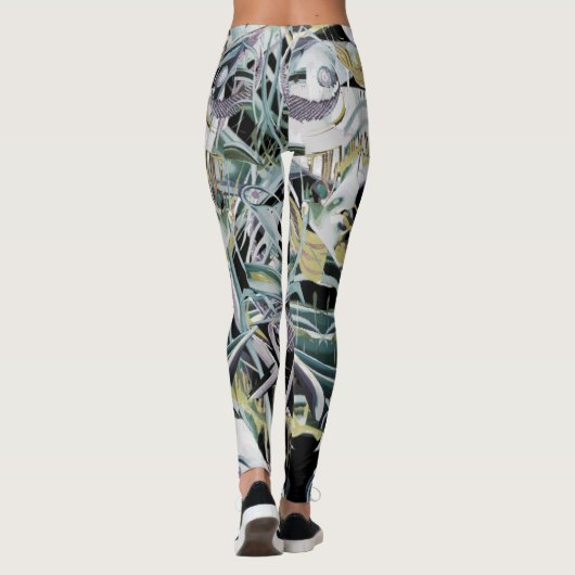 auffällig leggings (Rückseite)
