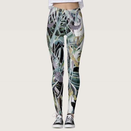 auffällig leggings (Vorderseite)