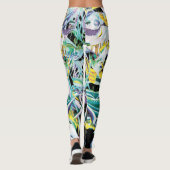 auffällig leggings (Rückseite)