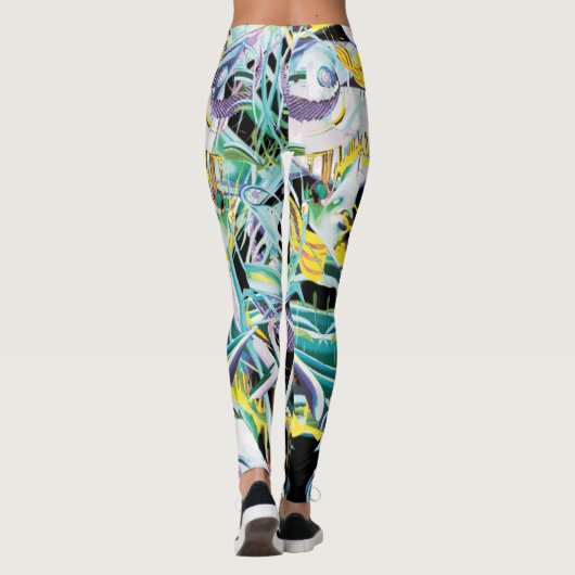 auffällig leggings (Rückseite)