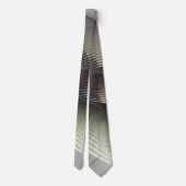 Auffällige Abbildung, moderne Kunst des Abstrakten Krawatte (Rückseite)