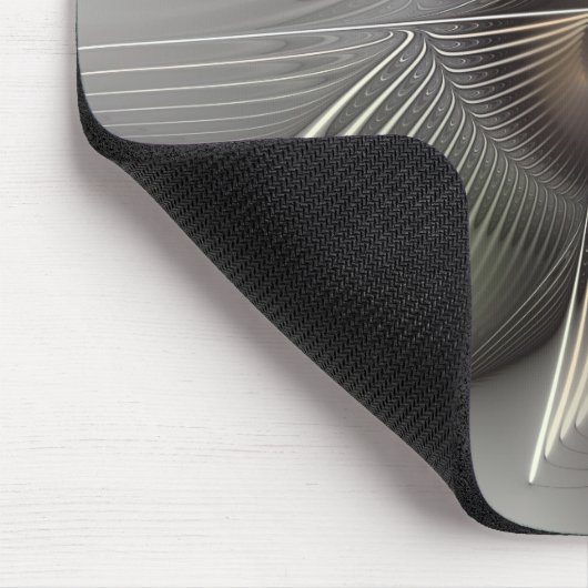 Auffällige Abbildung, moderne Kunst des Abstrakten Mousepad (Ecke)