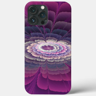 Auffällige Blumenfarbige Abstrakte Fraktal-Kunst R Case-Mate iPhone Hülle