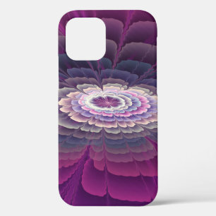 Auffällige Blumenfarbige abstrakte fraktale Kunst  Case-Mate iPhone Hülle