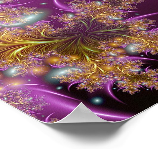 Auffällige Evolution Poster (Ecke)