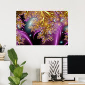 Auffällige Evolution Poster (Heimbüro)