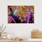 Auffällige Evolution Poster (Küche)