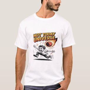 Auffällige grafische Illustrationsdesign T-Shirt
