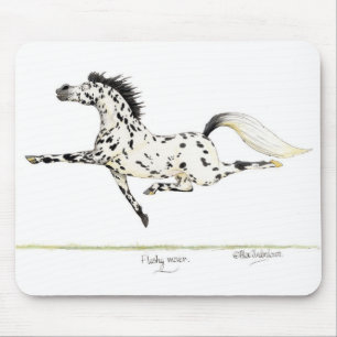 "Auffälliger Urheber" Mousepad