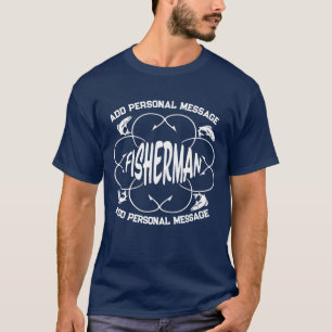 Auffälliges, anpassbares Angel-Logo T-Shirt