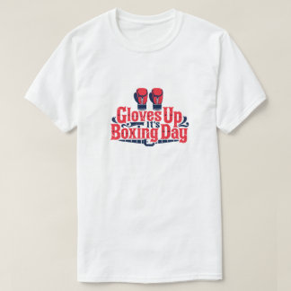 Auffälliges Boxing-Day-Sale-Typografie-T-Shirt T-Shirt