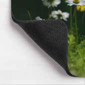 Auffälliges Gänseblümchen-Mauspad für das Büro Com Mousepad (Ecke)