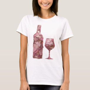 Auffälliges Gold ABSTRACT ART Design T-Shirt