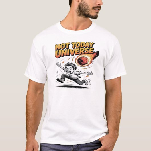 Auffälliges Grafikillustrationsdesign T-Shirt (Vorderseite)