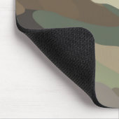 Auffälliges modernes Tarnmuster Mousepad (Ecke)