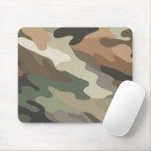 Auffälliges modernes Tarnmuster Mousepad (Mit Mouse)